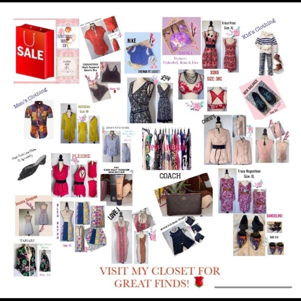 ♥️ CLEARANCE SALE GOING ON NOW ♥️ - Picture 3 of 3